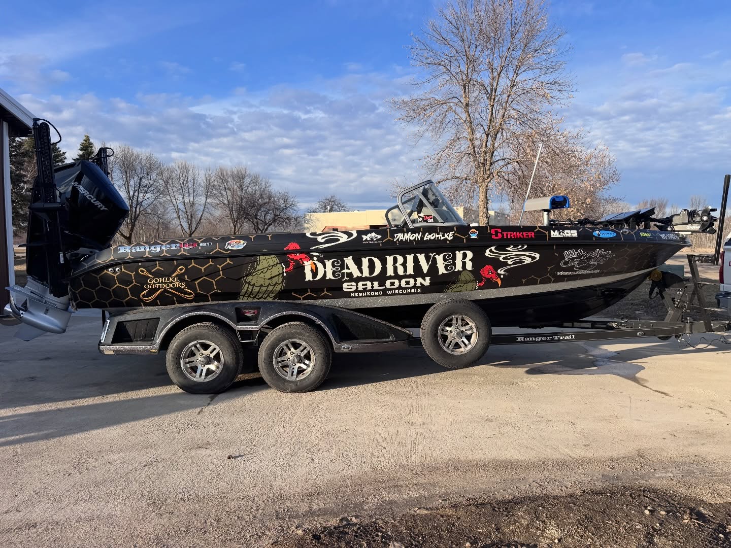 Damon Gohlke outdoors